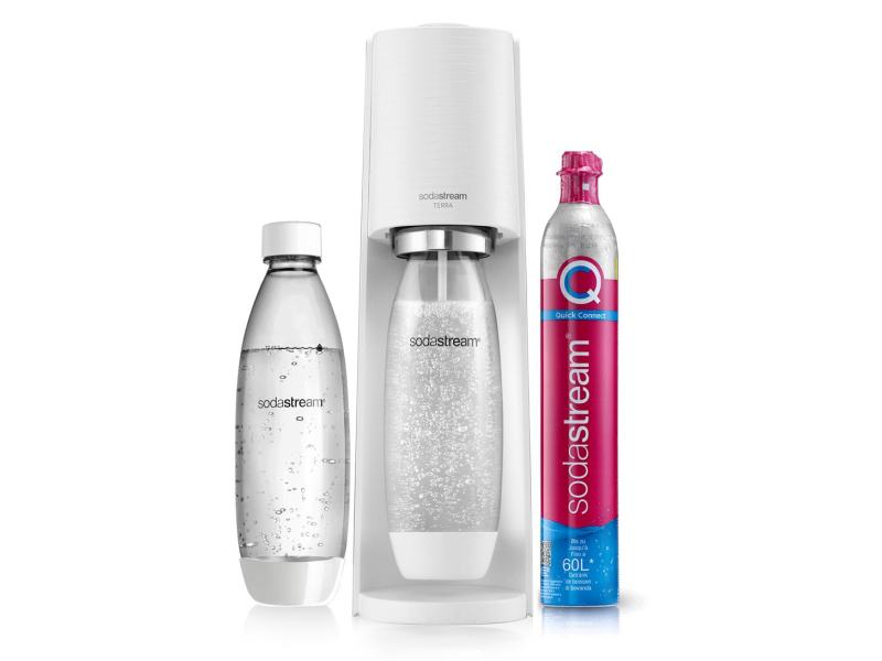 SodaStream TERRA WHITE